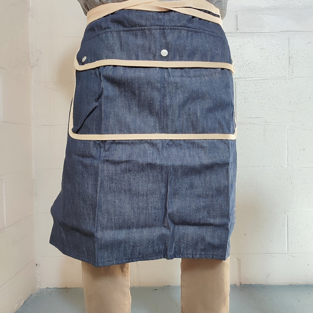 NWOT Selvedge Denim Apron-Stanley & Sons Apron & Bag Co